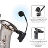 2.4G Saxophone Wireless Microphone Receiver Set Noise Reduction Outdoor Professional Stage