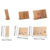 Wood Jewelry Necklace Display Stand Hanging Necklace Jewelry Holder  Gift