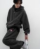 Спортивные штаны Deomati Pigment Oversized без флисовой подкладки - Угольный