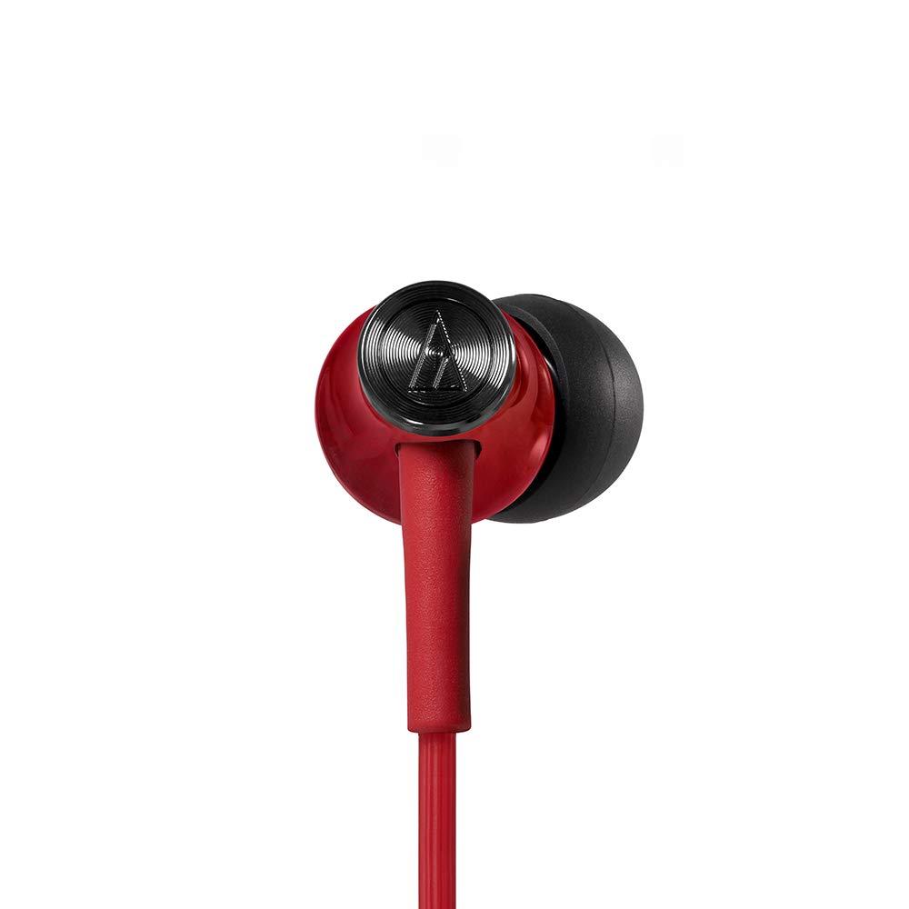 Наушники Audio Technica Canal красные RD ATH-CK350M