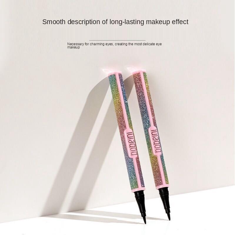 Подводка для глаз Star Eyeliner Жидкая бесцветная подводка для начинающих, ультратонкая головка, быстросохнущая, стойкая, водонепроницаемая и устойчивая к поту косметика для студентов, косметические товары