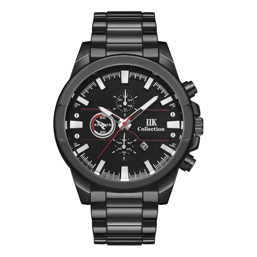 IIK Новые мужские часы, крутые часы с циферблатом для спортивных автомобилей