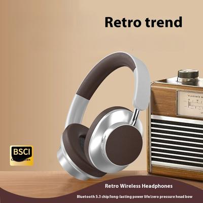 Bluetooth-гарнитура с длительным сроком службы батареи, стереонаушники, беспроводная гарнитура с низкой задержкой, прослушивание музыки
