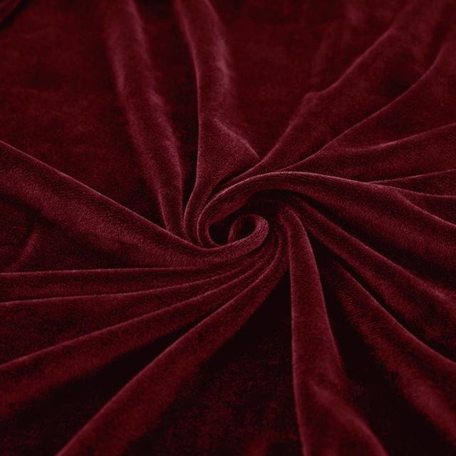 Cosy Home Velvet Pillowcase Plain Car Couch Soft Cushion Cover Simple Hued Office Simple Pillowcase Decorate Durable Material