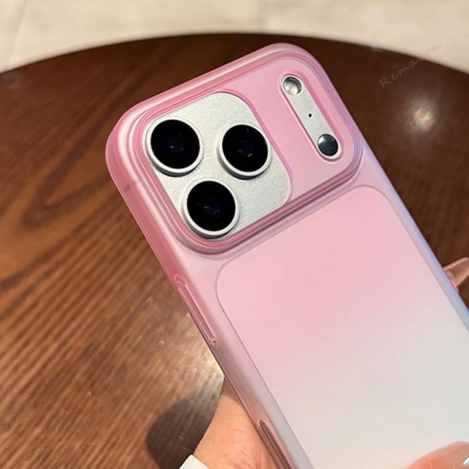 Прозрачный матовый чехол для телефона для iPhone 17 Air 13 12 13 14 15 16 17 Pro Max 16 15 14 Plus Прозрачная ультратонкая защитная крышка