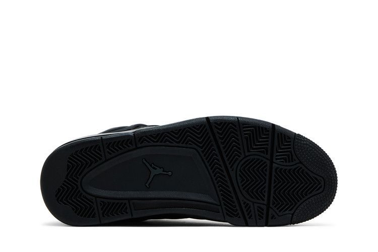 Jordan 4 Ретро Черная сетка (Женский)