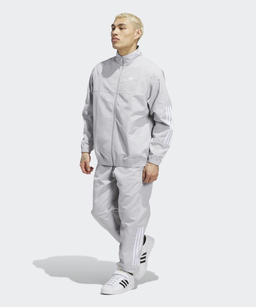 adidas Скейтбординг Куртка-бомбер Gatsele - Серая / Jy3699