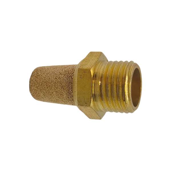 Tłumik, filtr powietrza g1/4" do montażownic (12,7mm)
