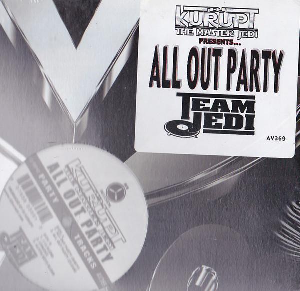 12-дюймовая пластинка DJ KURUPT - All Out Party AV369 AV8 Records 2004 США Рэп и хип-хоп/R&B Б/У