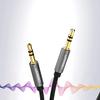 Ugreen Premium 3.5mm Hi-Fi Audio Cable - 3m, Black