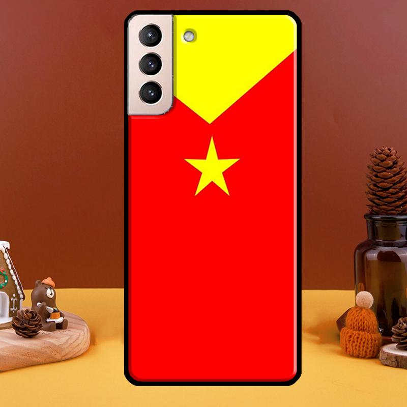 Чехол для телефона с флагом Тиграя для Samsung Galaxy S21 S22 Ultra Note 20 S8 S9 S10 Note 10 Plus S20 FE Fundas