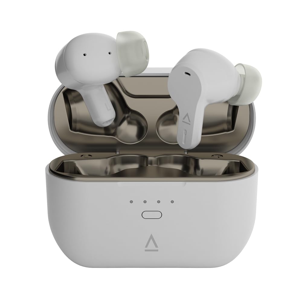 Креативные Zen Air SXFI с адаптивным ANC, мультипотоковым подключением, водонепроницаемостью IPX5 и пространственным звуком (HS-ZASFI-GY)