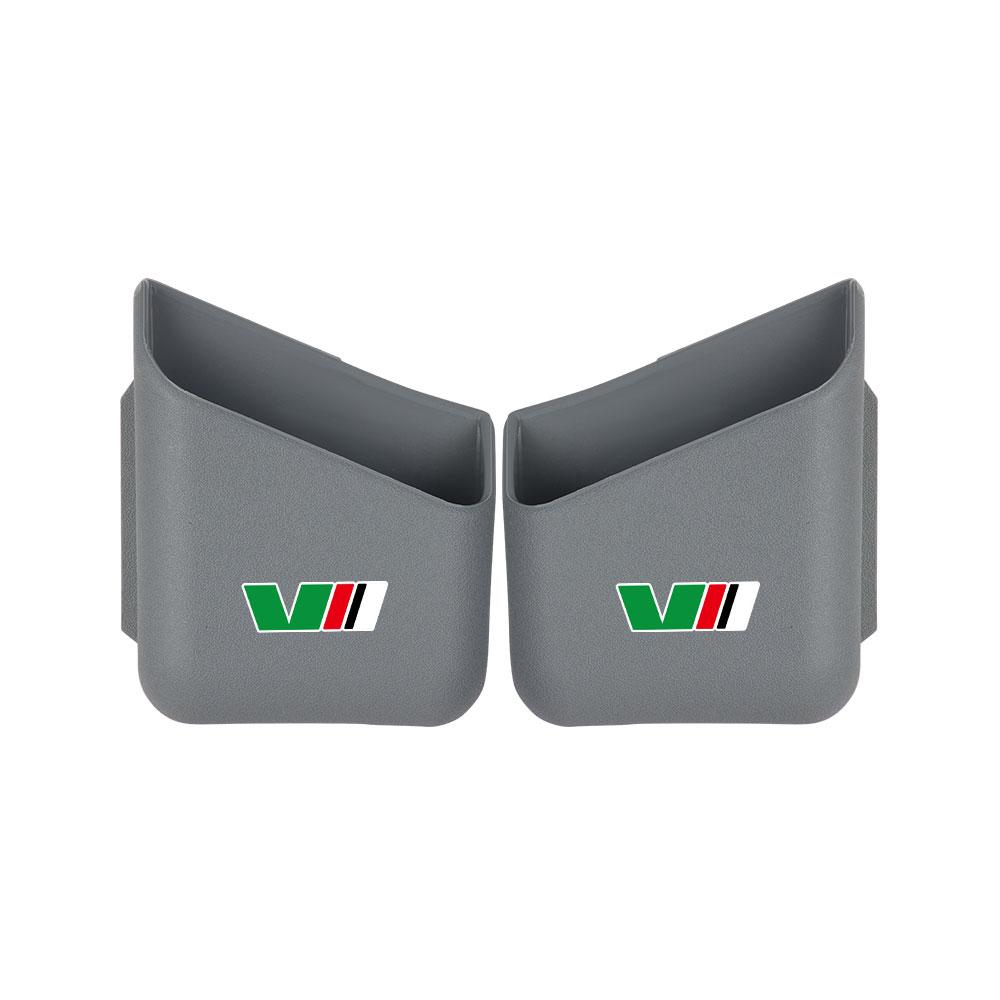 tgcyx7 Car Interior Side Door Storage Box Stowing Tidying Hanging Holder For Skoda Rapid Octavia A5 S Kodiaq Fabia A7 VII Kamiq Karoq