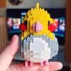 3D Птица Микрочастицы Строительные блоки Сделай сам Попугай Мини Алмазный Строительный блок