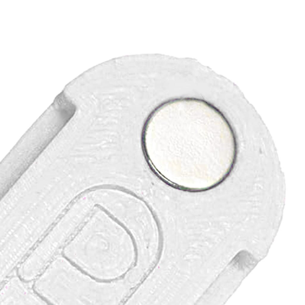 Мини-пластиковый брелок для лекарств, портативный брелок для лекарств для деловых поездок