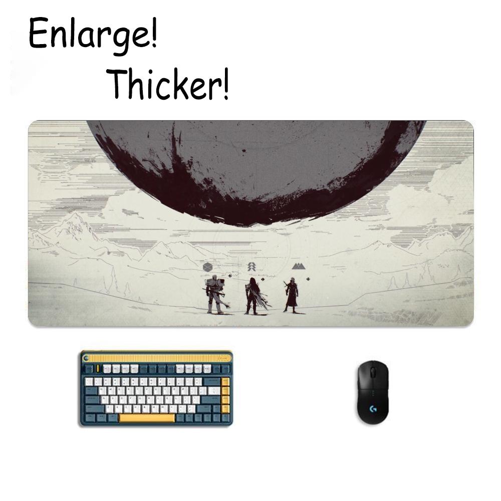 Destiny 2 Mouse Pad Xxl Large Mouse Pad Smooth Surface For Gaming Nonslip Comfortable Desk Mat