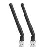 2PCS UHF Antenna With BNC Connector For EW100 EW300 EW500 G3 Series Receiver Wireless Microphone