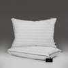 Down-Filled Pillow №3050 Royal Pearl — 90% down, 10% feather, Fill Power 350, Medium.