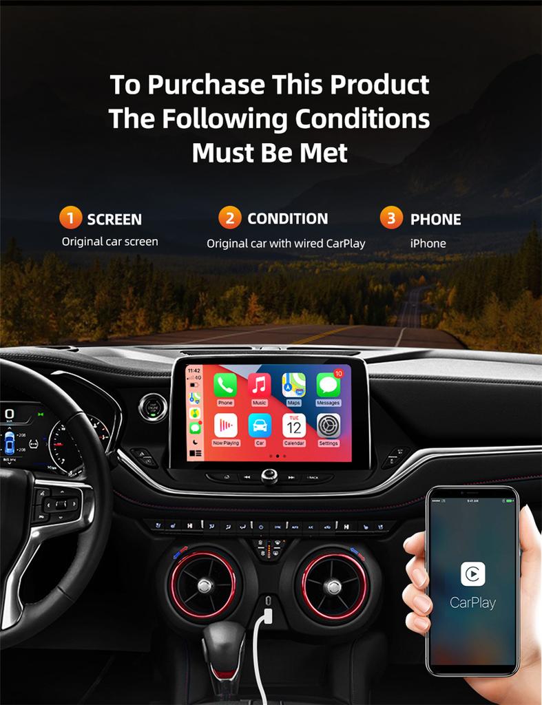 New Linux Support For Carplay Dongle Wired to Support Carplay Adapter Kits