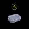 Dustproof Transparent Plastic Box Rectangular Jewelry Display Case  Baby Toothbrush
