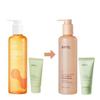 BRTC Anti-Pollution & Full Makeup Cleansing Oil 300ml Special (+ 20ml Foam Included)