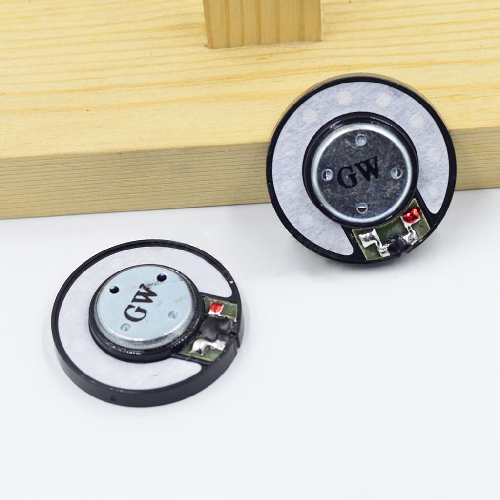 2 шт. 1,57-дюймовый драйвер динамика для наушников для наушников Studio 2 3 Круглый динамик Запасная часть для ремонта Высокая производительность