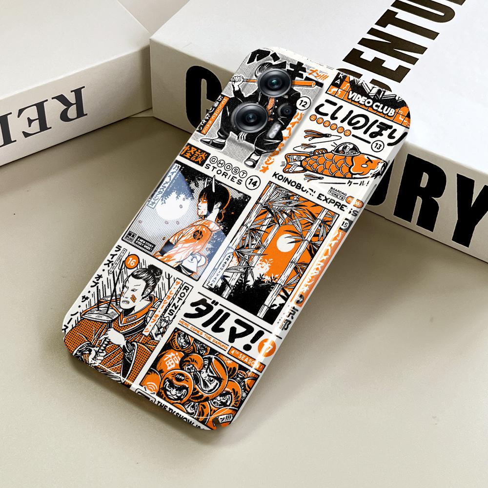 Все включено Чехол для телефона с пленкой Мультяшный модный дизайн Жесткий чехол Полная защита Защитный чехол для камеры для iPhone Samsung Xiaomi Poco Redmi