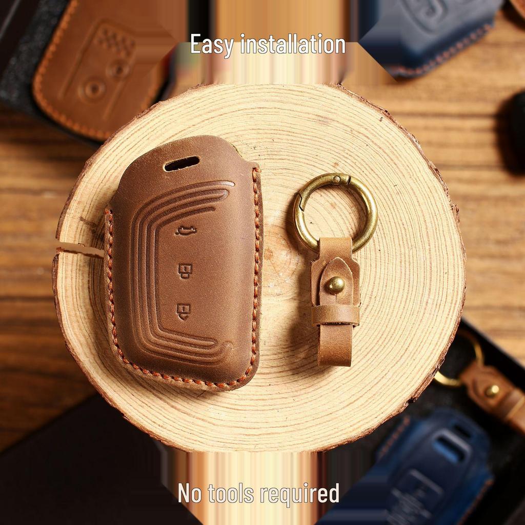 Baojun Key Case: Premium Full-Wrap Protection for RC6/RM5/RS3/RS5 Remote