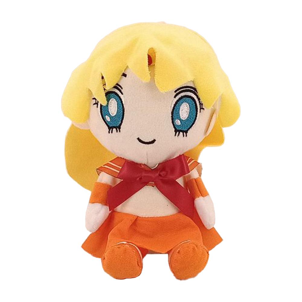 23CM Kawaii Sailord Moon Plush Toy Moon Cat Moon Hare Cute Girl Heart Filled Anime Doll Gift Home Bedroom Decor Birthday gift