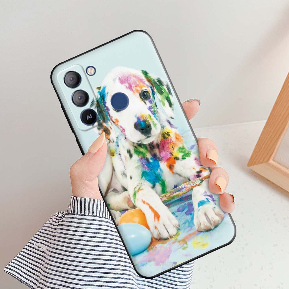Чехол для Tecno Pop 5 LTE Чехол для Tecno Pop 5 LTE ТПУ Крутые Мраморные Чехлы Для Tecno Pop 5 LTE Защитная Силиконовая Задняя Крышка Корпус