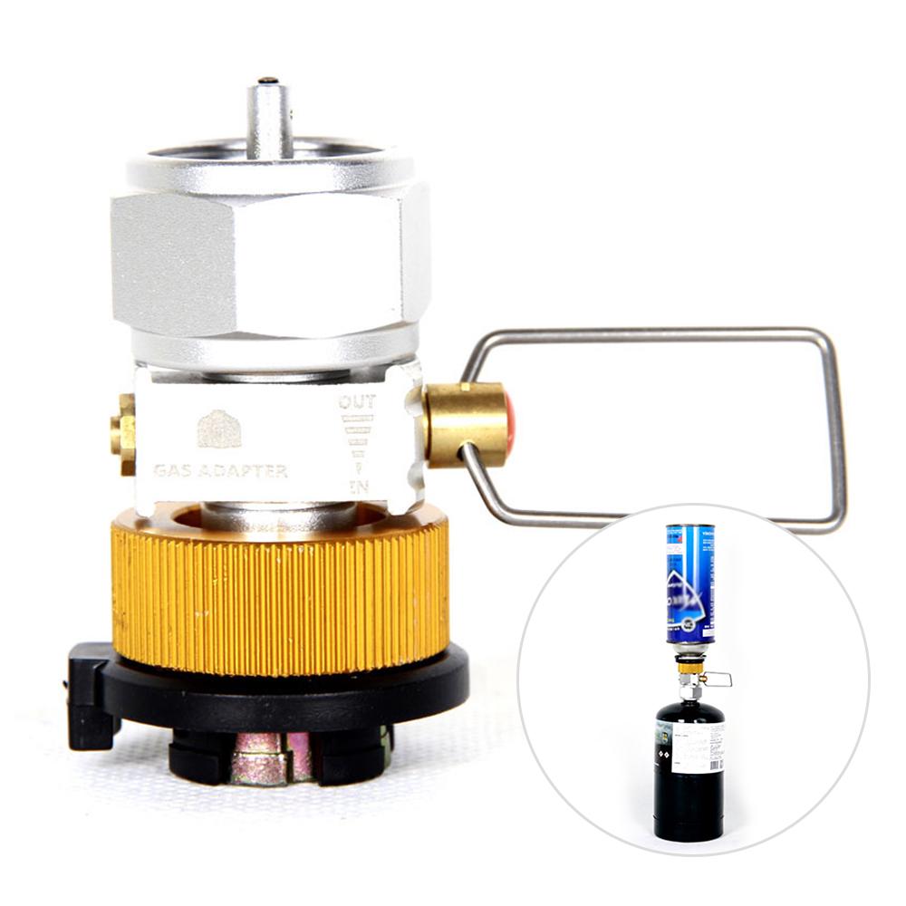 Газовый конвертер Gas Saver Plus, переключатель передач, сменный адаптер для плоского бака, переходник для бензина для кемпинга, клапан