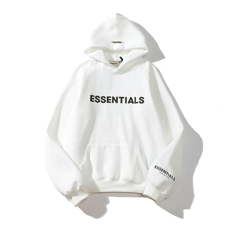 Unisex Hooded Sweatshirt With 3D Foil Letter Print Oversized Cotton Pullover Winter Casual Wear