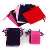10Pcs Velvet Drawstring Phone Bags Jewelry Gift Storage Case Wedding Party Favor Candy Pouches