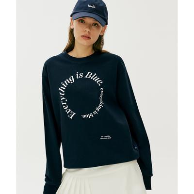 Толстовка с надписью Every Blue KD2POF1103FNAY