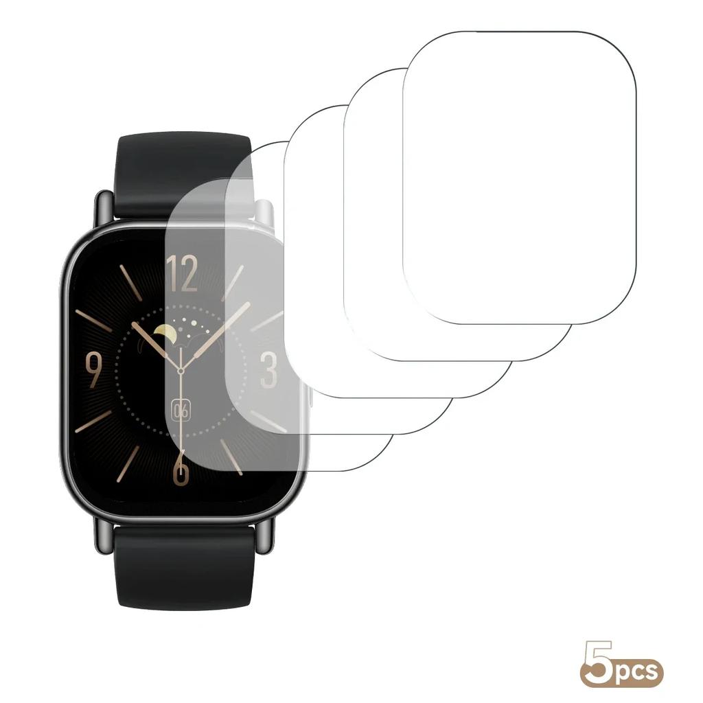 9H Премиальное закаленное стекло для Xiaomi Redmi Watch 5 Lite / 5 Active Смарт-часы Прозрачные HD Стеклянные пленки-протекторы экрана Аксессуары