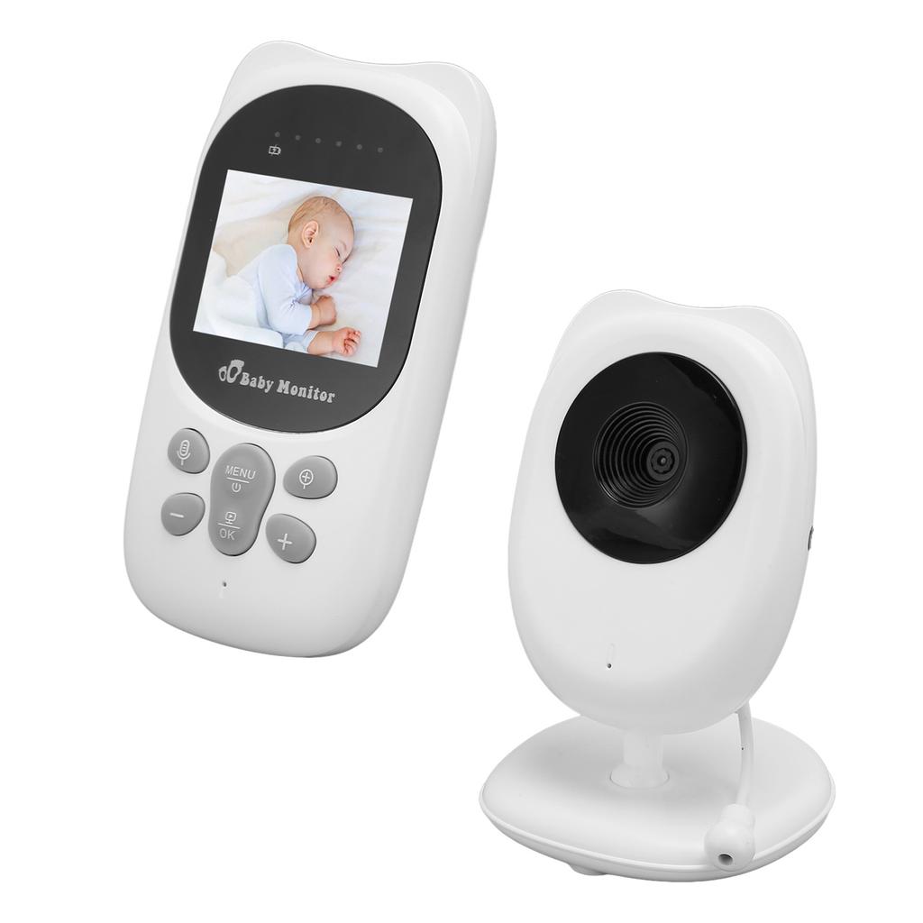 Video Baby Monitor 2.4in Display 2 Way Talk 150m Range Color Night Vision Baby Monitor Camera with