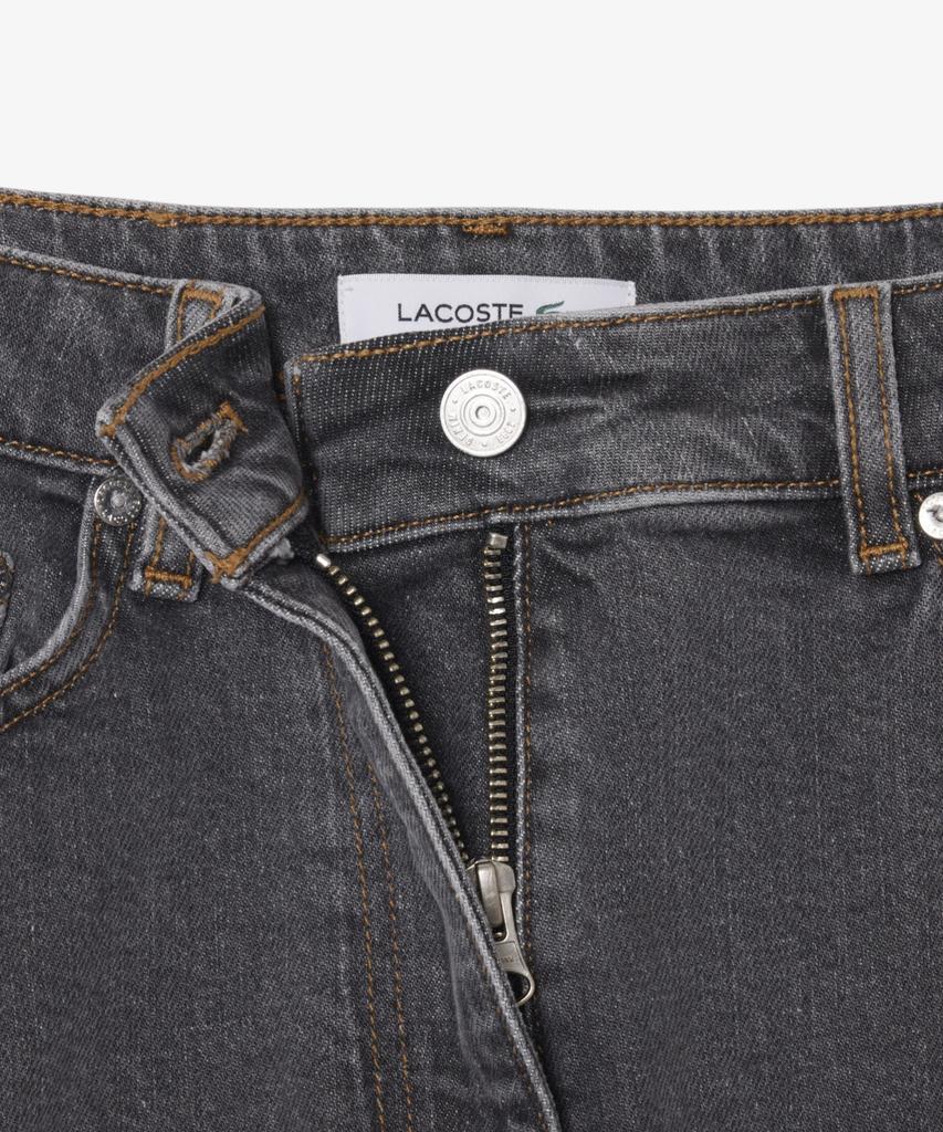 LACOSTE Women'S Straight Denim Pants Hf6800-56N 0L5