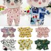 Outfit Cotton Stuffed Mini Clothes Firut Sleep Clothes Doll Shirt 20cm Doll Clothes Doll Undercoat