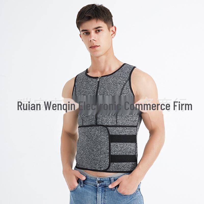 Men's Neoprene Sweat-Enhancing Fitness Shapewear Tights