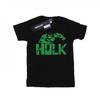 Boys Hulk Pixelated T-Shirt