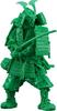 PLAMAX Kamakura Period Armored Warrior Green Outfit Green Color Edition Scale Assembly Plastic Model 1/12 1/12