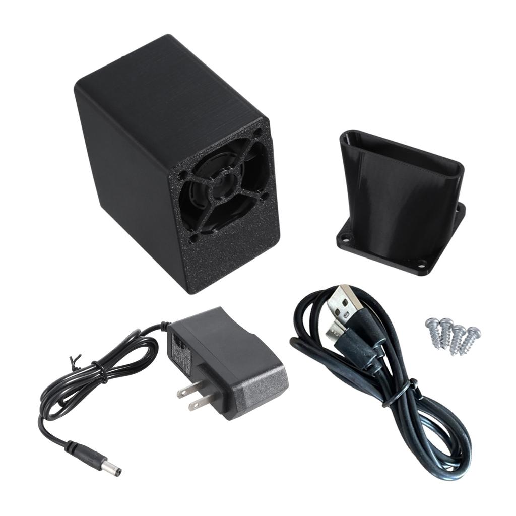 BBQ Blower Fan 12V With Variable Speed Control Suitable For Outdoor Charcoal Starter Grilling Camping Cooking Wood Stove