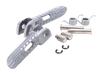 Nakira Suzuki GSX-R1000 K1, K2, K3, K4, K5, K6, K7, K8, K9 Металлические подножки (NKR892) с отверстиями, серебристый