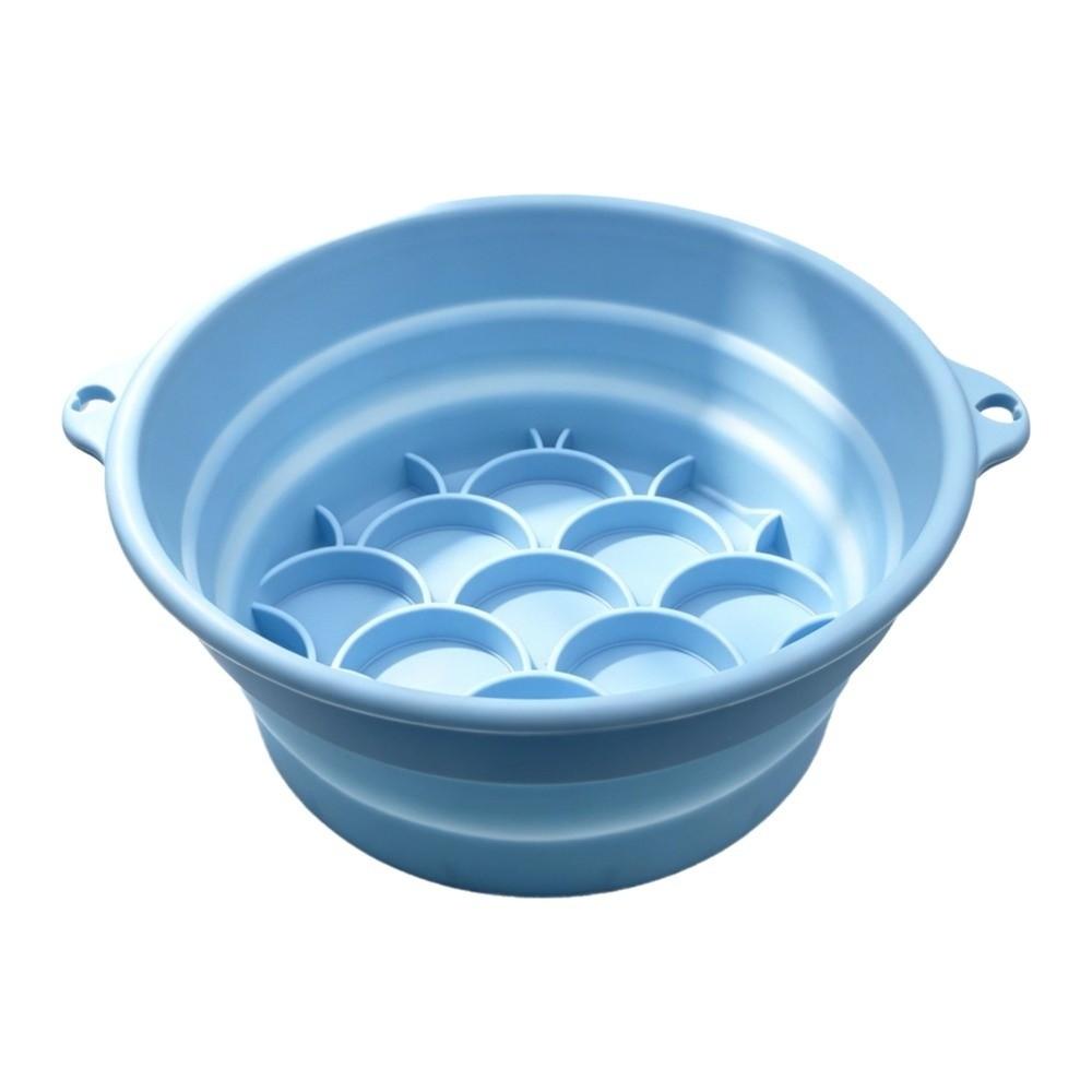 Silicone Face Ice Bath Bowl Built-in Ice Tray Skincare Washbasin  Household Care
