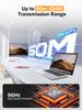 P400 Lemorele Wireless HDMI Video Transmission USB C to HDMI Laptop Phone to TV Projector  Airplay Chromecast Clickshare