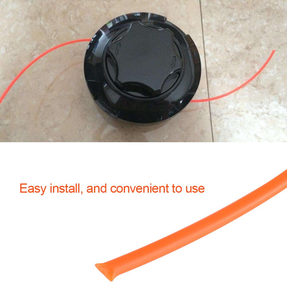 3 мм Леска для триммера Нейлоновый шнур Проволока Круглая струна Бензиновый триммер для травы 120 м