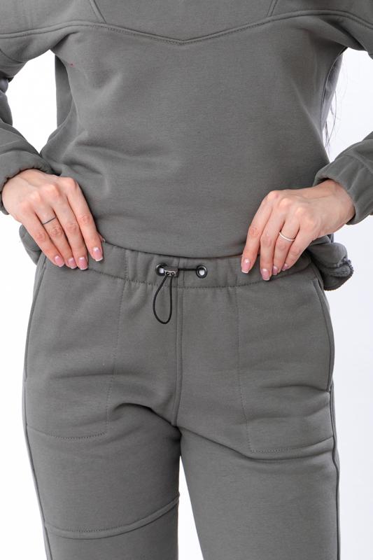 Women’s Winter Sport Suit – Anorak Hoodie & Joggers with Pockets, Winter, 3398-140 HC