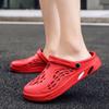 Мужские сандалии Летние сабо EVA Садовые тапочки Hole Shoes Пляжные сандалии на платформе