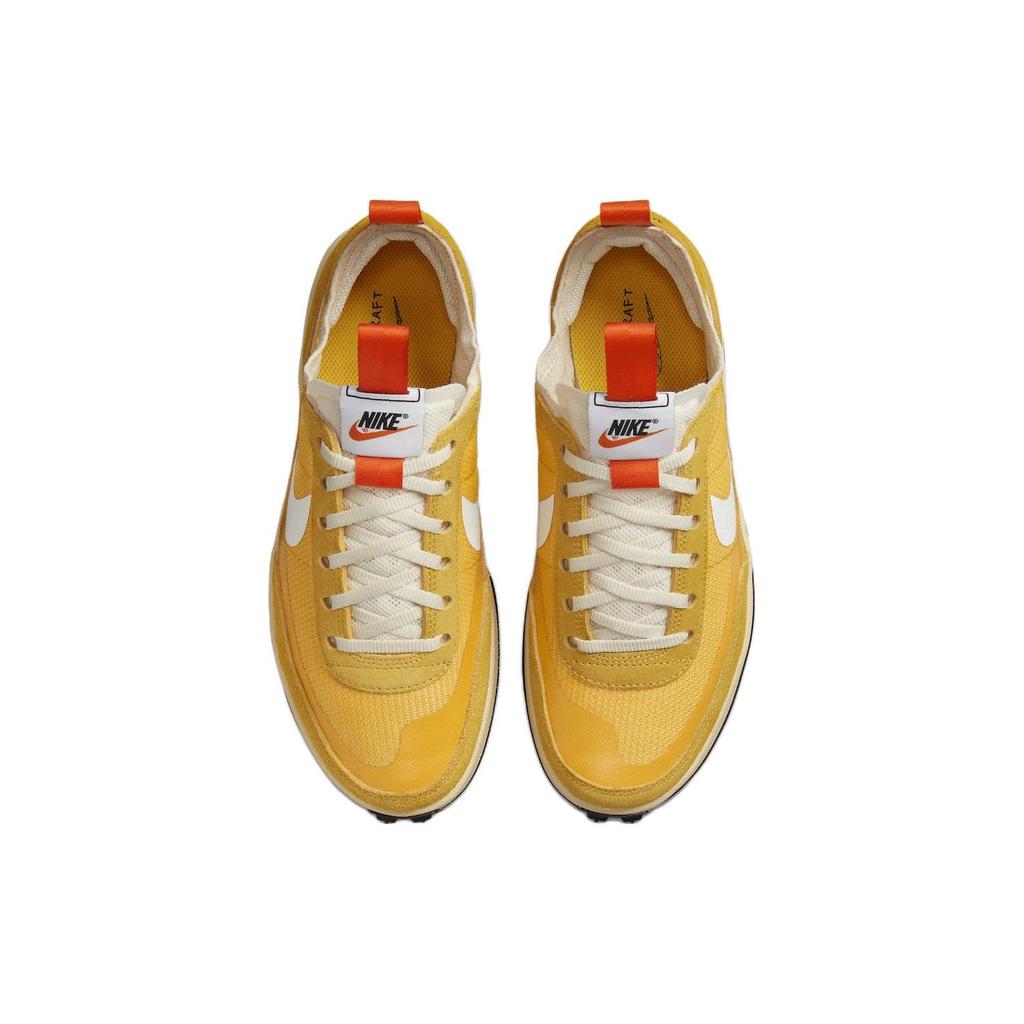 Женские кроссовки Tom Sachs x NikeCraft General Purpose Shoe Archive Yellow Dark-Sulfur White DA6672-700