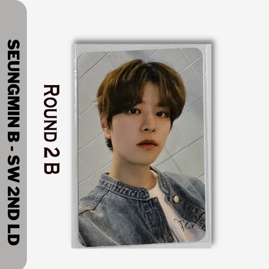 Stray Kids Фотокарточки с 5 звездами счастливого розыгрыша